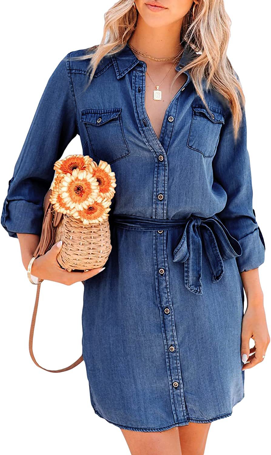Denim Summer Dress