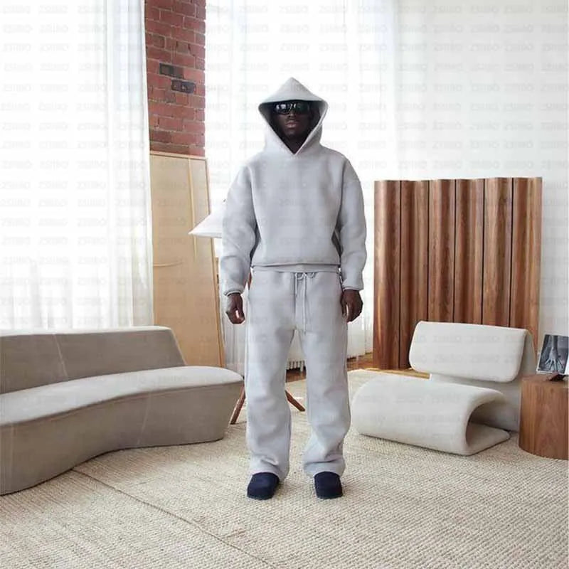 Mens Hoodie & Sweatpants Set