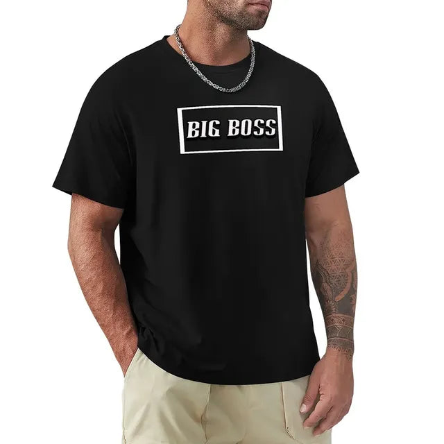 Men Big Boss T-Shirt