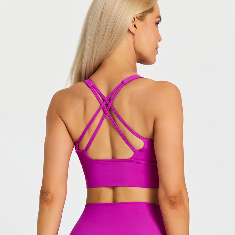 Women Breathable Yoga Bra