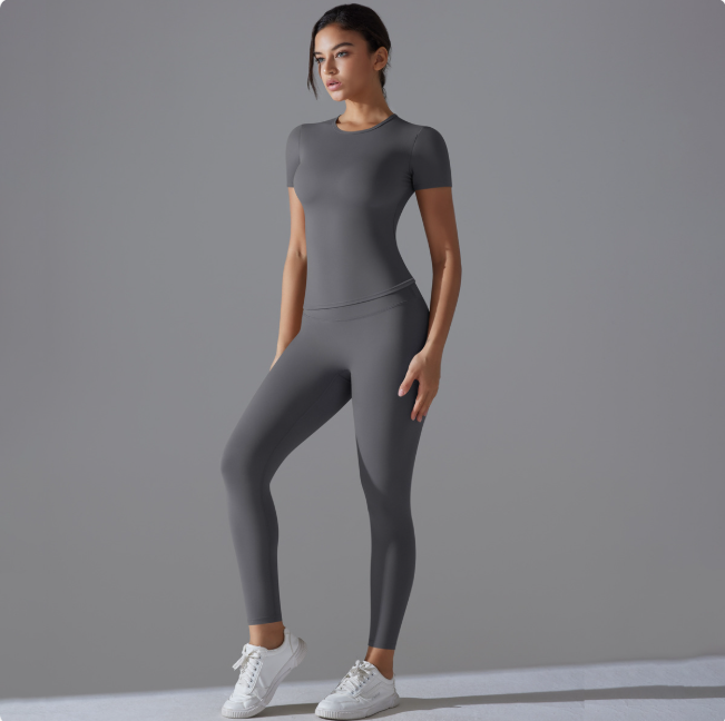 Women Yoga & Running Set