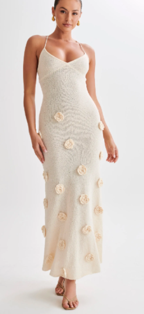 Bloom Knit Floral Dress