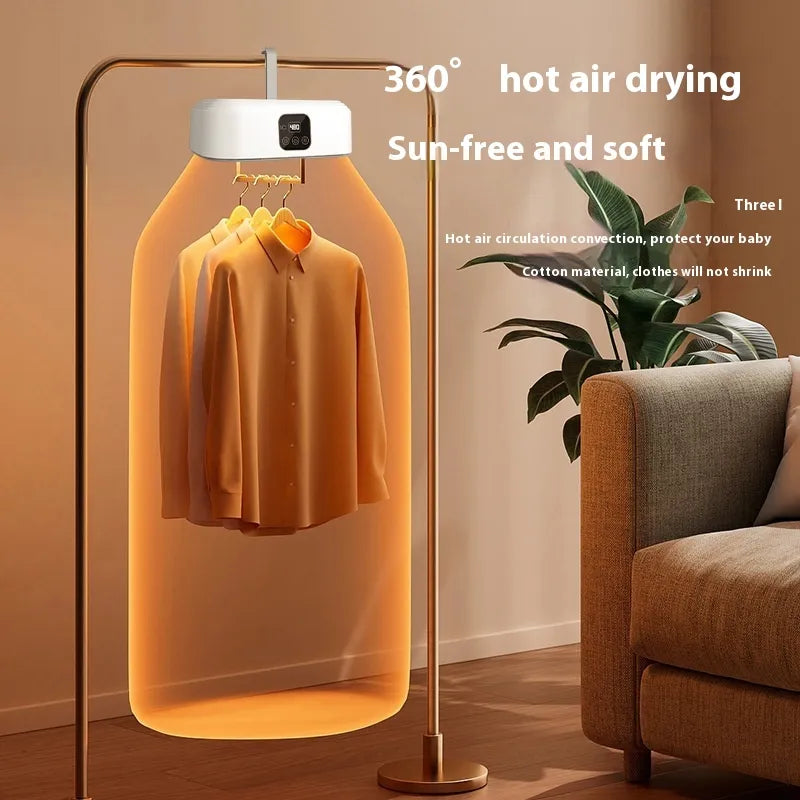 Portable Foldable Dryer