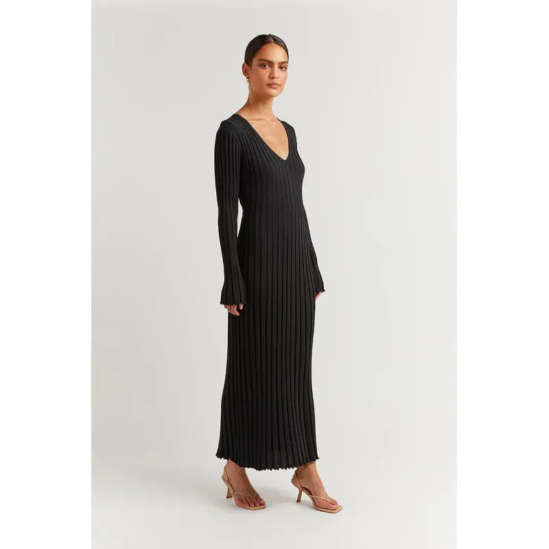 Women Fashion Knitted Dress