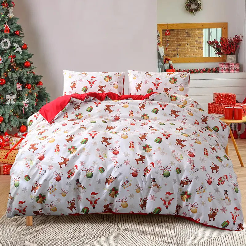Christmas Duvet Cover Set