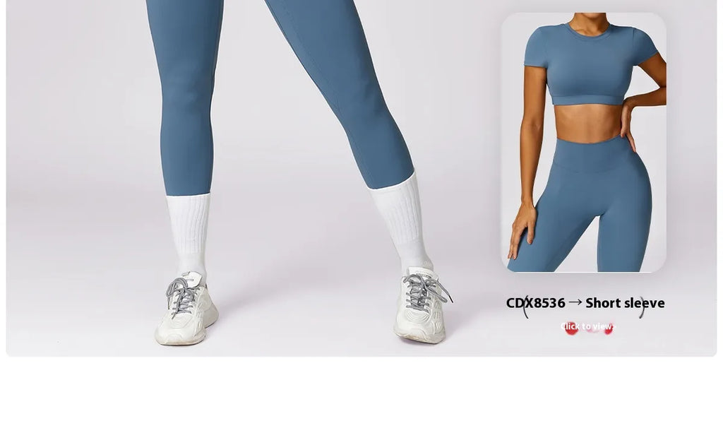 Women Tummy Control Quick-Dry Yoga Pants