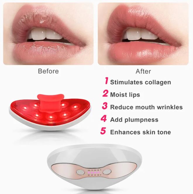 LED Lip Beauty Device