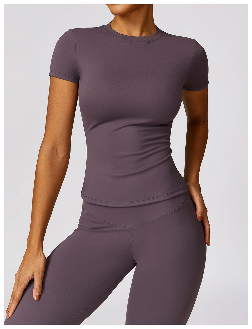 Women Quick-Dry Yoga T-Shirt