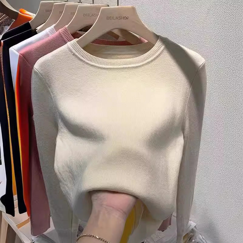 Womens Thick Fleece Sweater