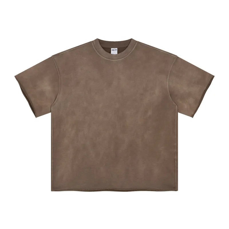 Men and Women Spray Dyed T-Shirt Set