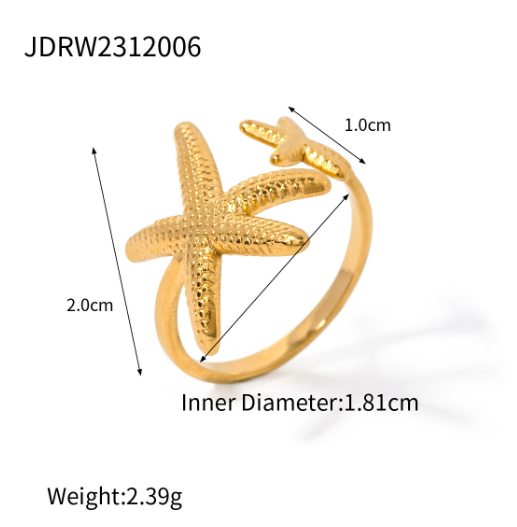 Women Drop Pearl Ring