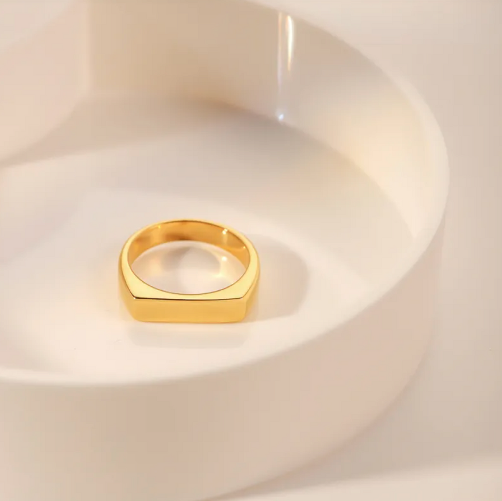 Lana Gold Plated Ring