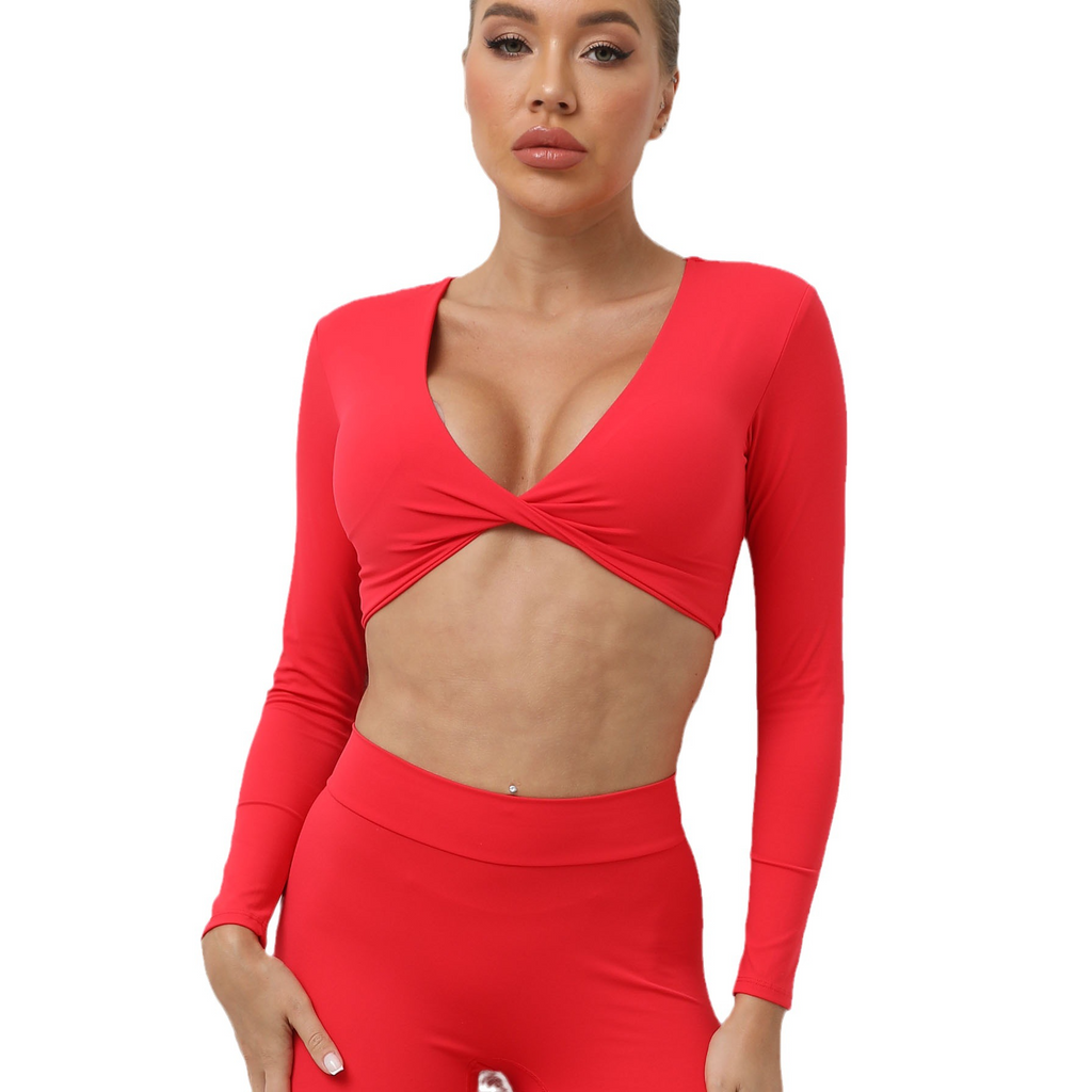 Women Active flow Yoga Top