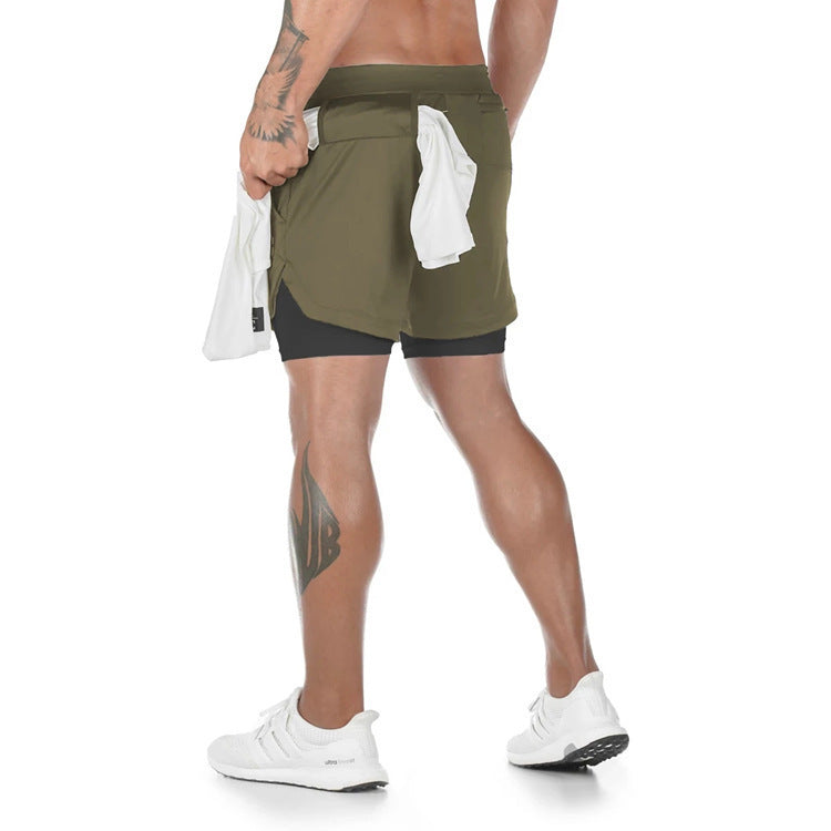 Men Outdoor Loose Fitness Pants