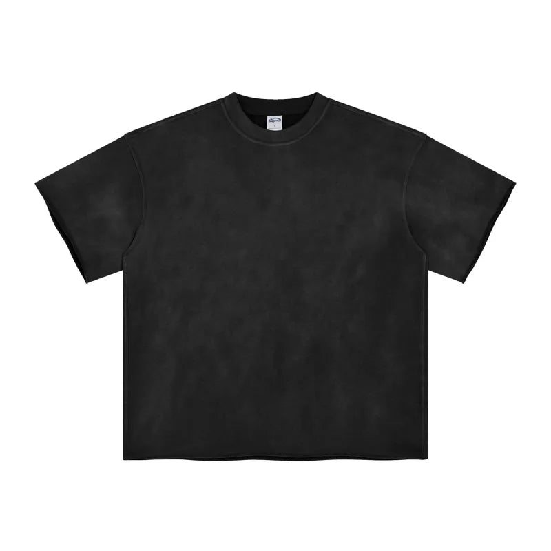 Men and Women Spray Dyed T-Shirt Set