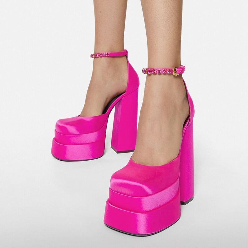 Baotou High Heels Shoes