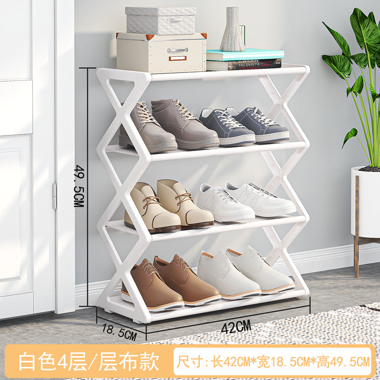 Multi-Functional Shoe Rack