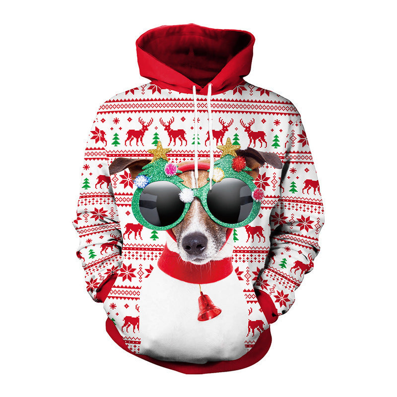 Christmas Unisex Hooded Sweater