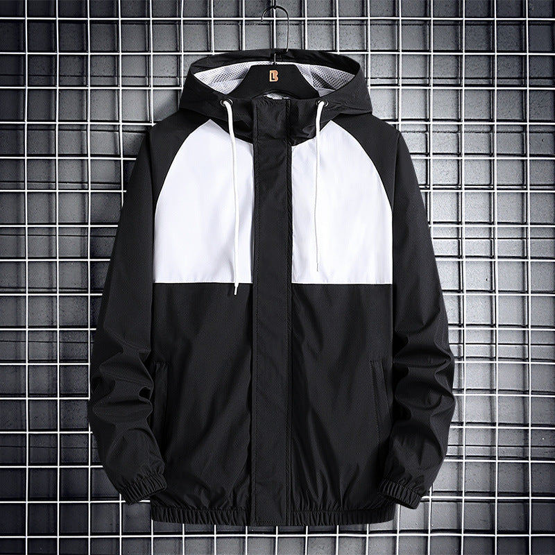 Men's Windbreaker Jacket