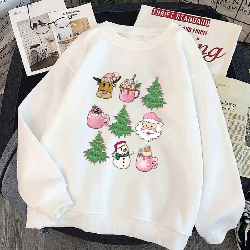 Women Christmas Seasonal Sweatshirt