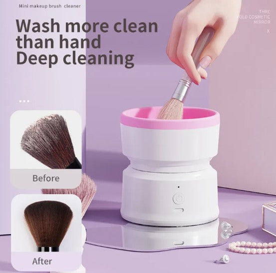 Makeup Brush Cleaner