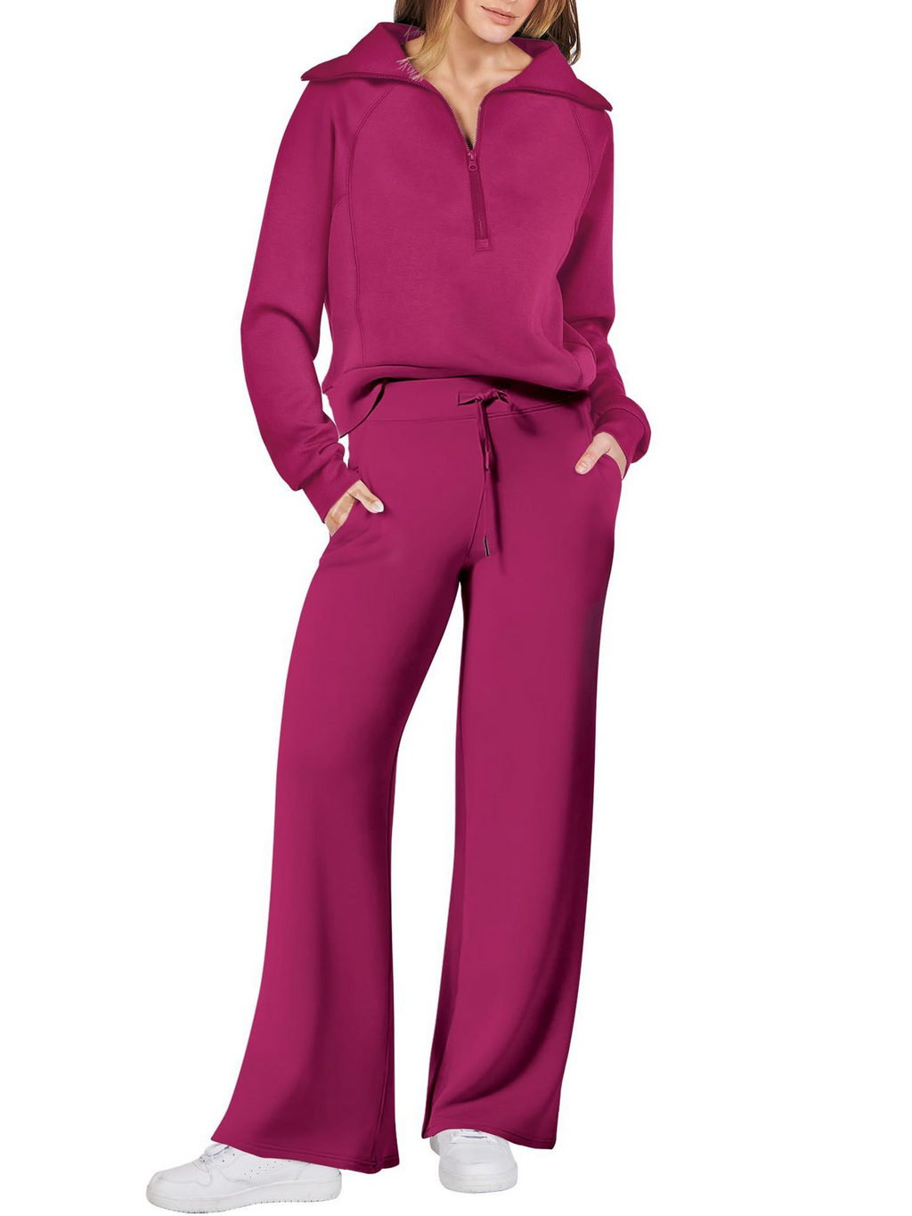 Women's Leisure Sports Two-Piece Set