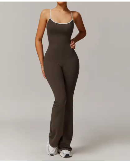 Womens Yoga Jumpsuit