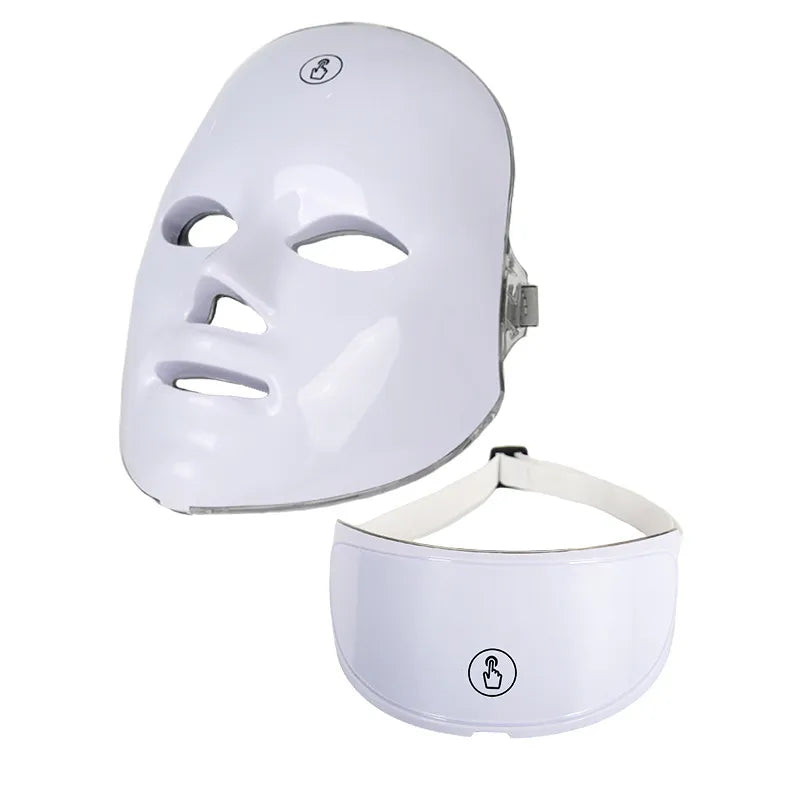 Facial Colorful LED Beauty Mask