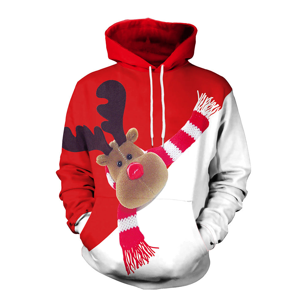Christmas Unisex Hooded Sweater