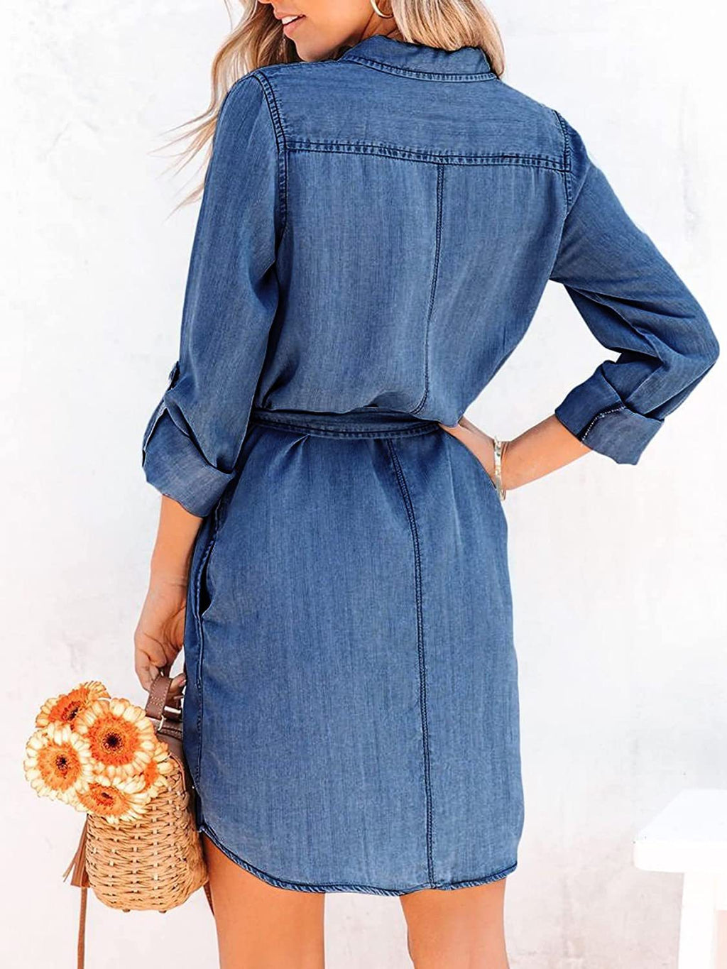 Denim Summer Dress