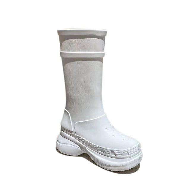Women’s Thick Bottom Non-Slip Rain Fashion Boots