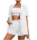 Ladies' WOLFF Summer Blazer and Shorts Set