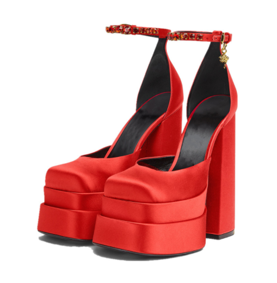 Baotou High Heels Shoes