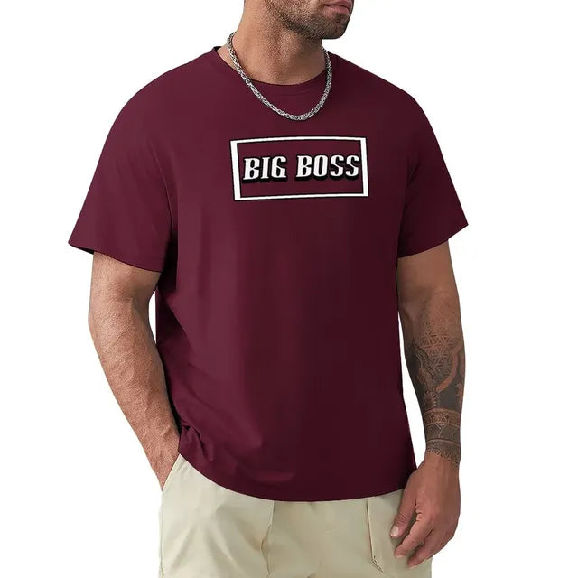 Men Big Boss T-Shirt