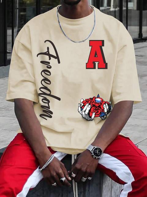 Men Freedom T-Shirt
