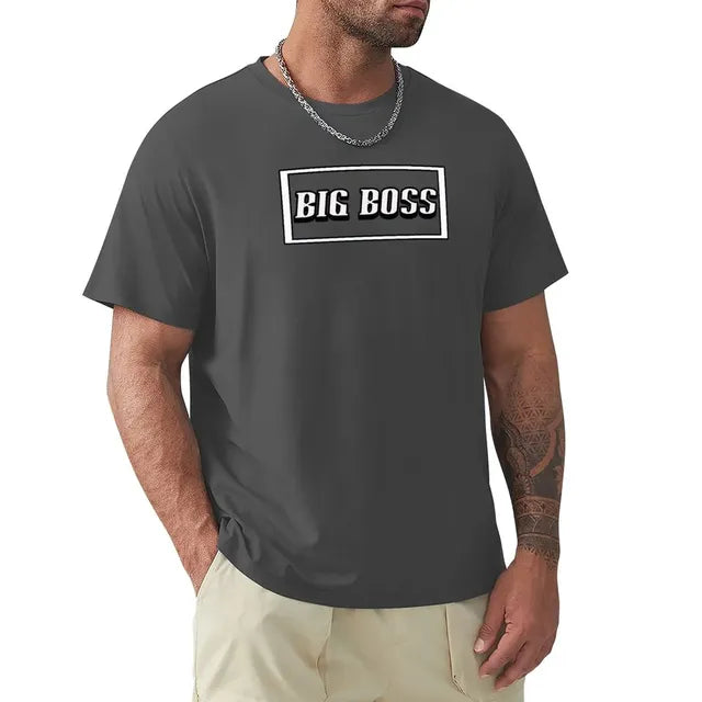 Men Big Boss T-Shirt