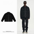 Men’s Retro Washed Denim Jacket