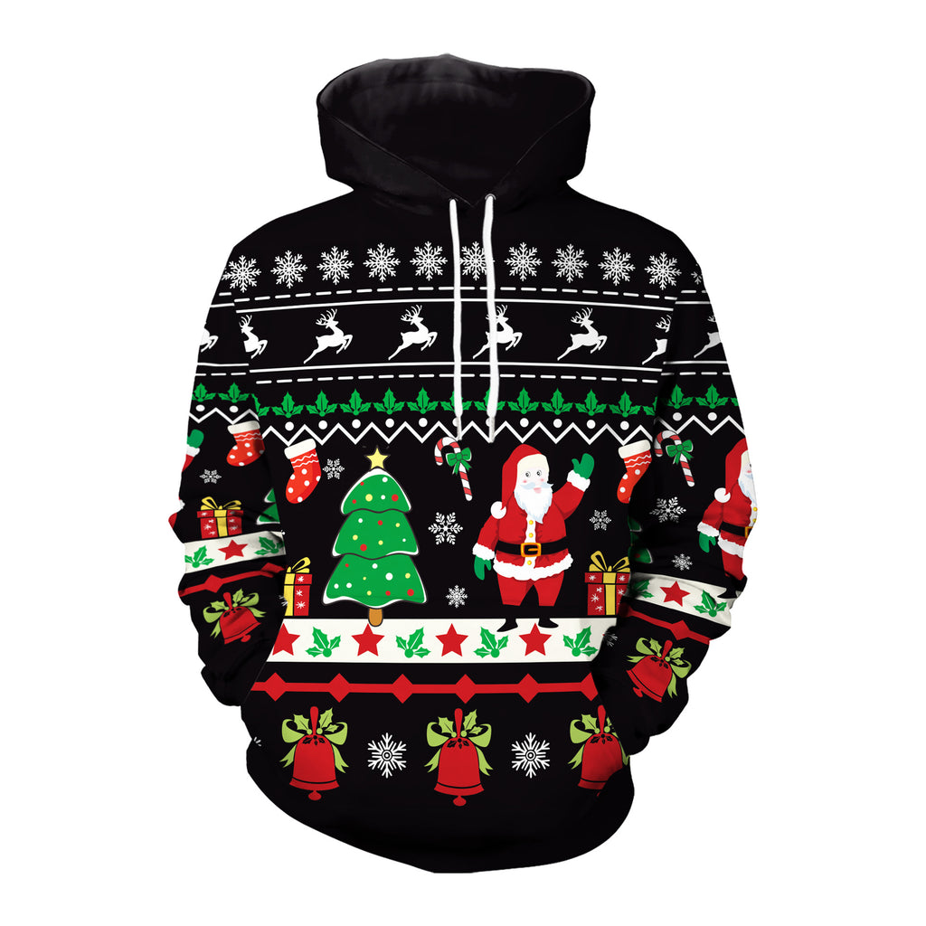Christmas Unisex Hooded Sweater