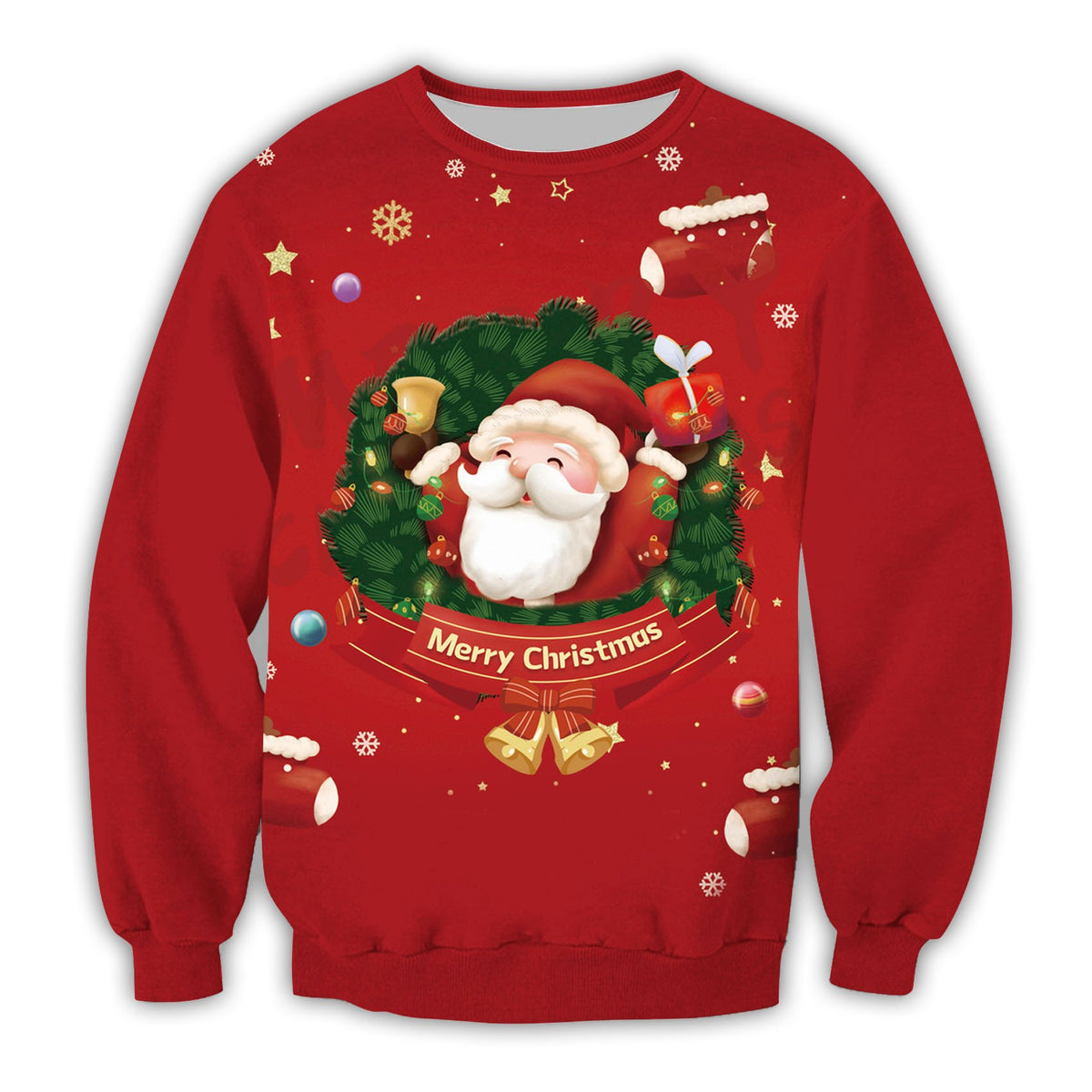 3D Digital Printed Christmas Hoodie