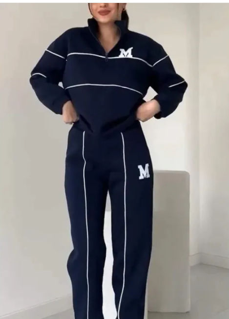 Womens 2 Piece Outfits Lounge Sweatsuit Set