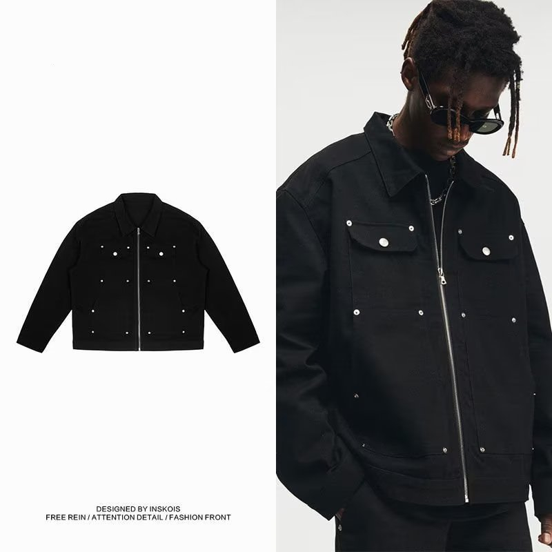 Men’s Retro Washed Denim Jacket