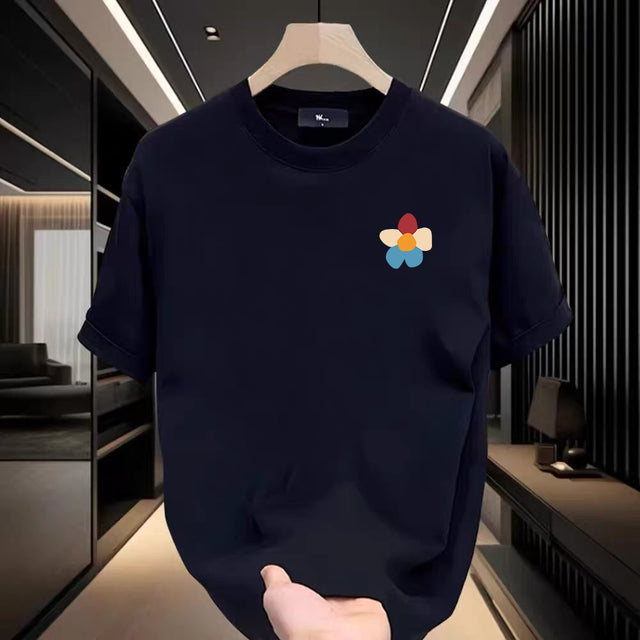 Men Trendy Graphic Cotton T-Shirt