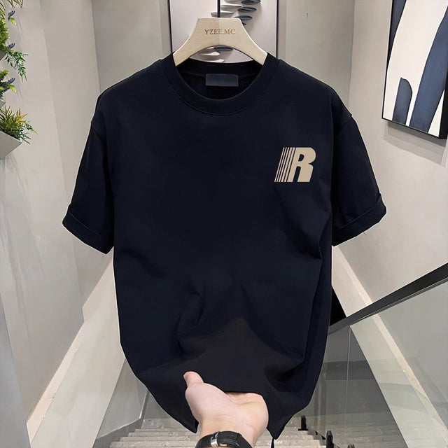 Men Trendy Graphic Cotton T-Shirt
