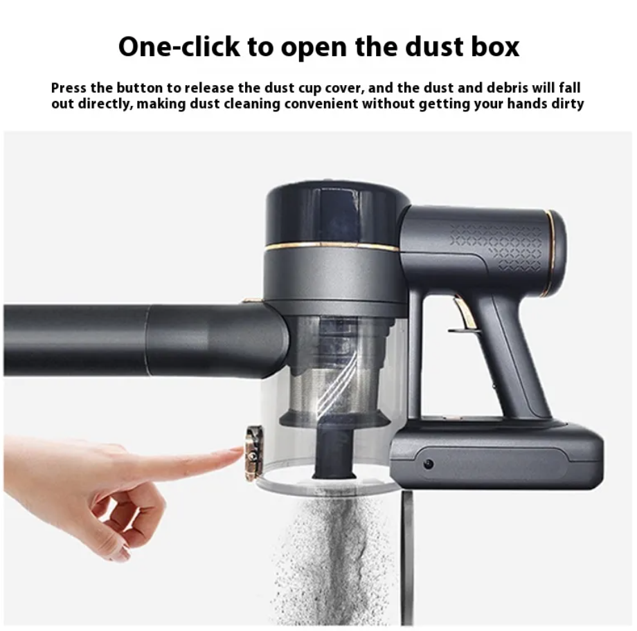 Cordless High-Suction Vacuum Cleaner