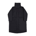 Men Japanese Style Long Cotton Jacket