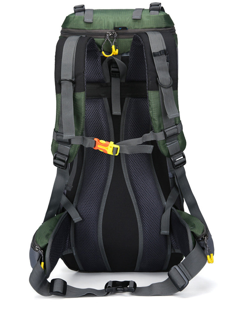 Waterproof Outdoor Sports Hiking Backpack with Cover