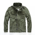 Men Camouflage Denim Jacket