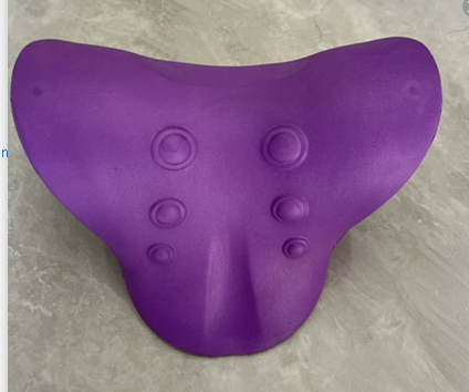 Cervical Spine Neck Stretcher & Massage Pillow
