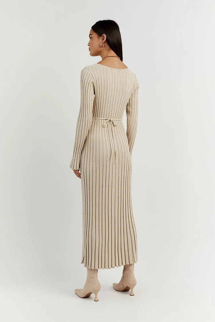 Women Fashion Knitted Dress