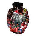 Christmas Unisex Hooded Sweater